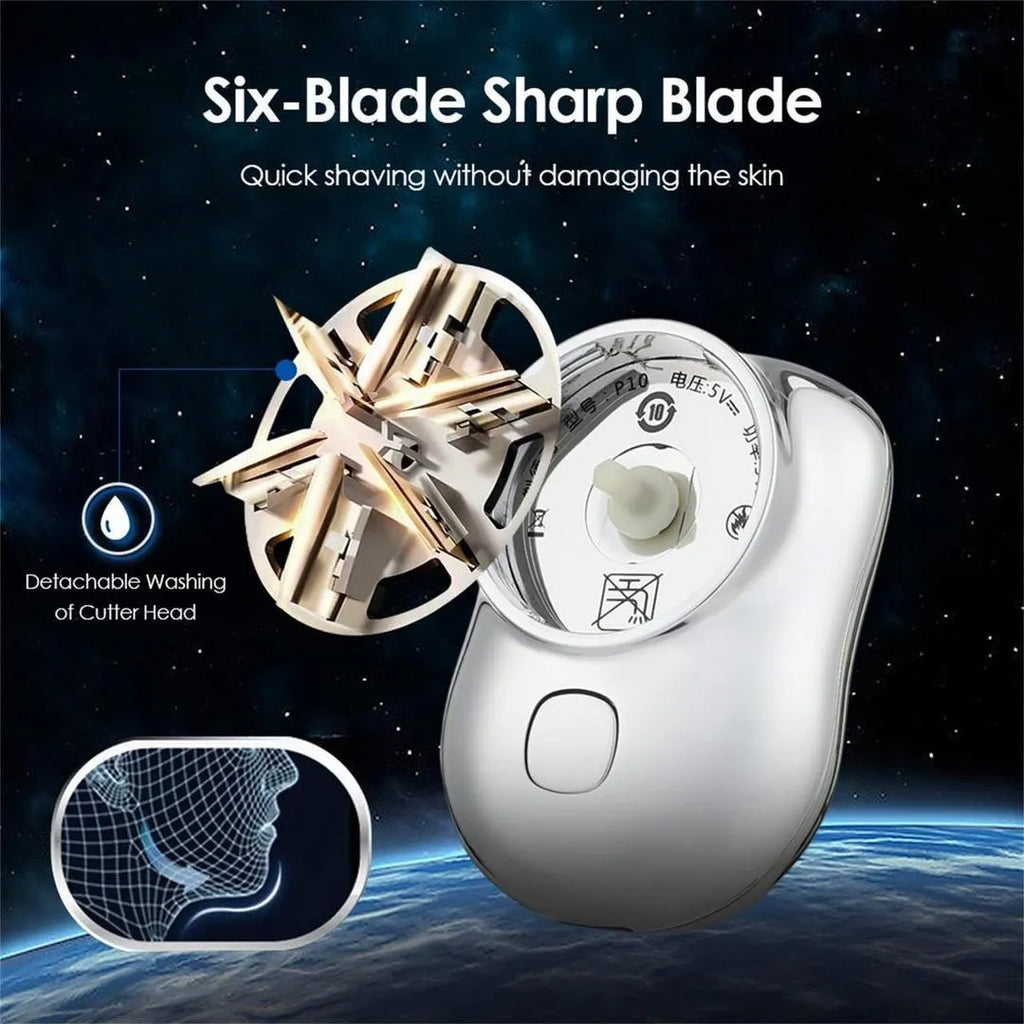 Mini portable electric shaver