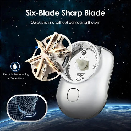 Mini portable electric shaver