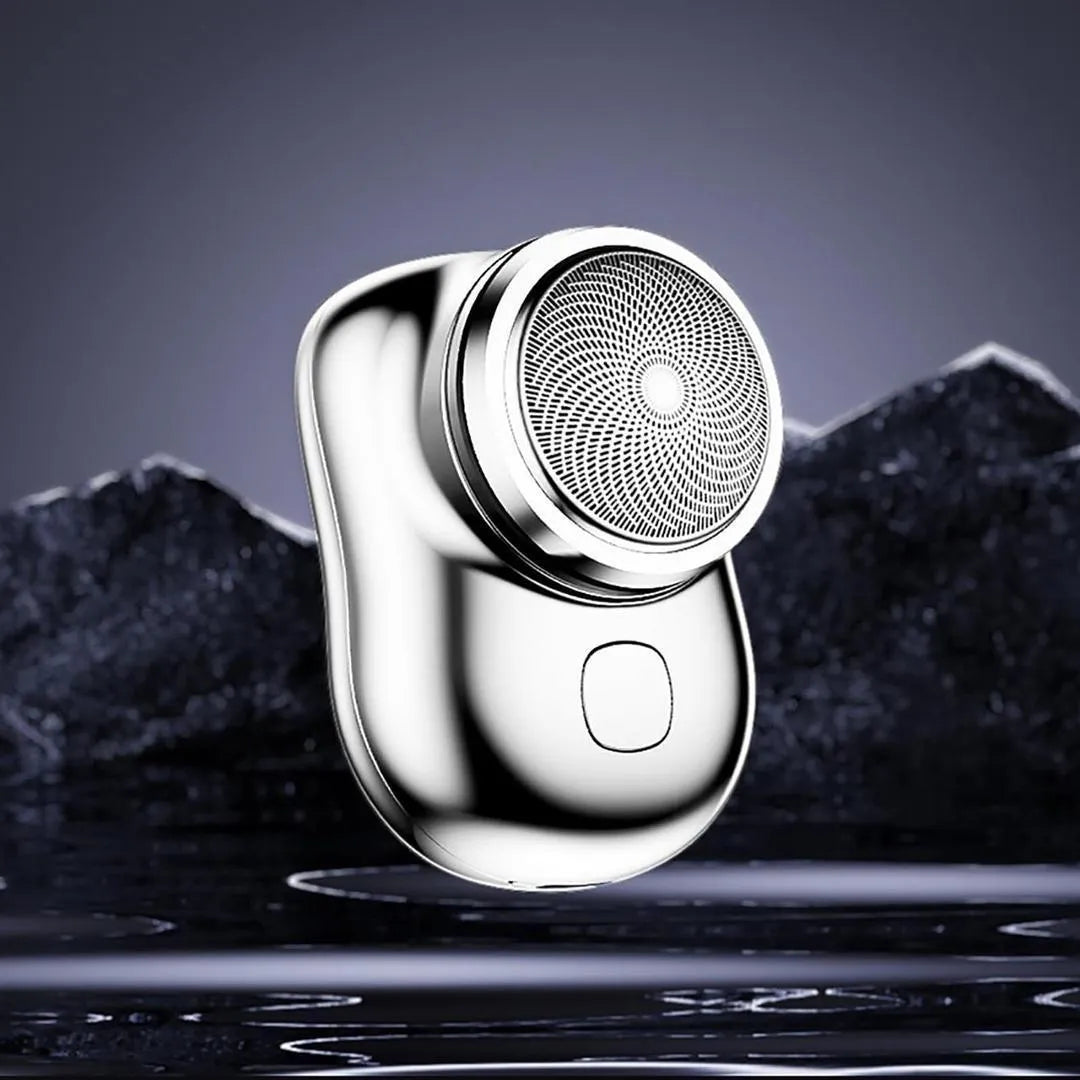 Mini portable electric shaver